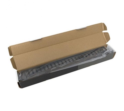 Кабельный органайзер TERACOM PRO с крышкой 19" 1U пластиковый черный  TRP-1CORF-PL-BK  EKF