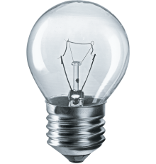 Лампа накаливания ЛОН  40Вт Е27 230В NI-C-40-230-E27-CL (КНР)  94310  Navigator