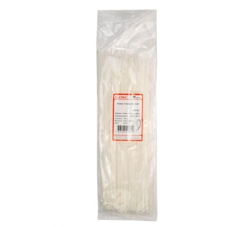 Хомут P6.6 стандартный. белый. 3.6х290 (новый аналог 25210SR)  25210  DKC