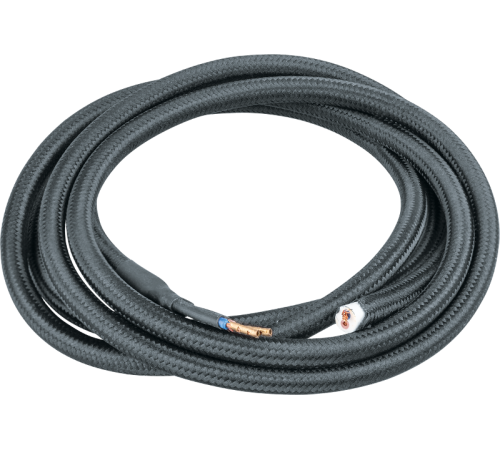 Провод декоративный 61 728 NC-B01-150-2x0.75 1.5 м черный  61728  Navigator