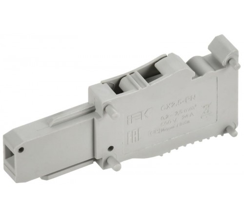 ARMAFIX Разъём втычной CX2.5-PN  AF-CT40-00-K03-002-PN  IEK