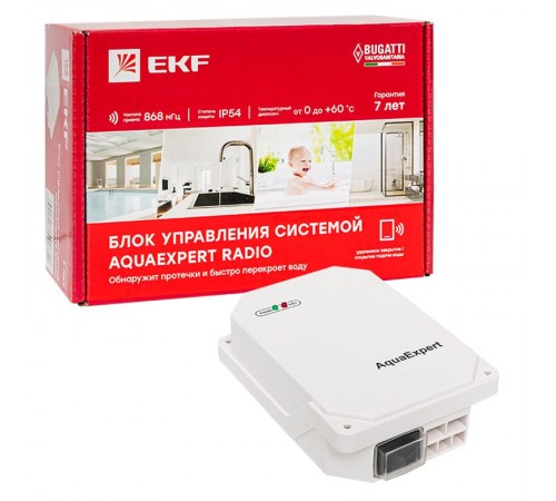 Блок управления системой AquaExpert RADIO  AquaExpert-control-radio  EKF