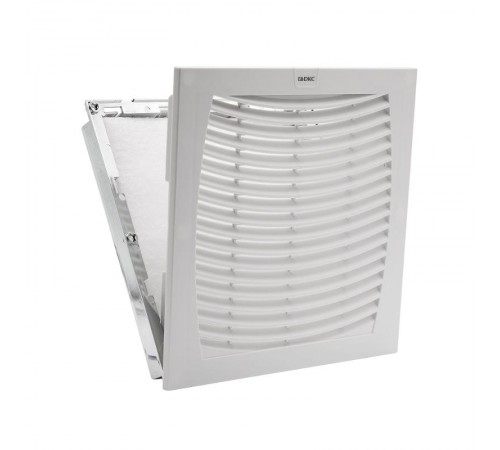 Вентиляционная решетка с фильтром ЭМС 255х255 мм, IP54  R5MCF25  DKC