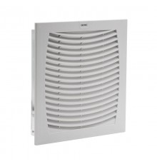 Вентиляционная решетка с фильтром ЭМС 255х255 мм, IP54  R5MCF25  DKC