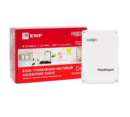 Блок управления системой AquaExpert RADIO  AquaExpert-control-radio  EKF