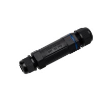 Кабельный коннектор I-образный (3PIN 0,5-2,5мм2) IP68  07-5961  REXANT