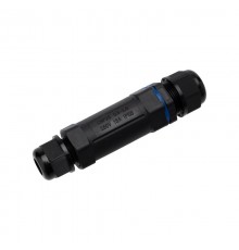 Кабельный коннектор I-образный (3PIN 0,5-2,5мм2) IP68  07-5961  REXANT