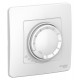 Blanca Белый С/У Светорегулятор (диммер) поворотно-нажимной 400Вт  BLNSS040011  SE