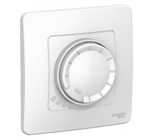 Blanca Белый С/У Светорегулятор (диммер) поворотно-нажимной 400Вт  BLNSS040011  SE