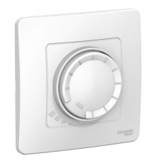 Blanca Белый С/У Светорегулятор (диммер) поворотно-нажимной 400Вт  BLNSS040011  SE