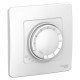Blanca Белый С/У Светорегулятор (диммер) поворотно-нажимной 400Вт  BLNSS040011  SE