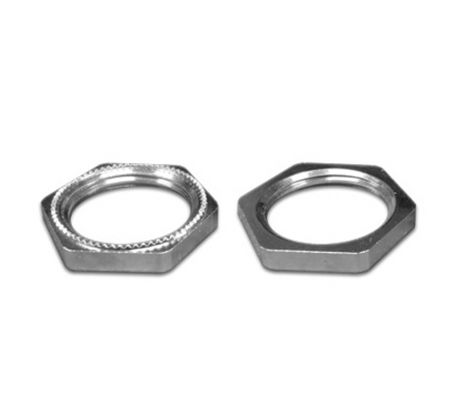 Гайка заземляющая M20x1,5 никел. латунь  6006EMC-20  DKC