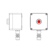 Взрывозащищенный пост управления из полиэстера CPE-P-03-(1xP1R(11))-1xKA2MHK(C)1Ex d e IIC Т5 Gb / Ex tb IIIC T95°C Db IP66/КЗ  2231.031.22.11I  DKC