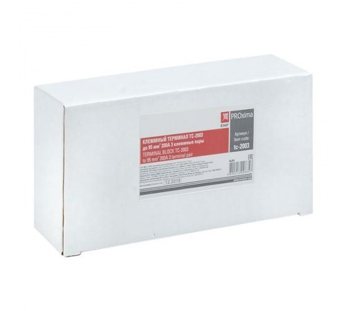 Терминал клеммный TC-2003 до 95 мм2 200A 3 клеммные пары EKF PROxima  tc-2003  EKF