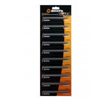 Набор бит PH2 90 мм (10шт)  73/6/6/3  ВИХРЬ