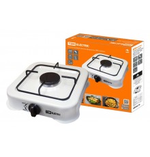 Плитка газовая одноконфорочная, ГП-1, белая,  SQ2515-0001  TDM