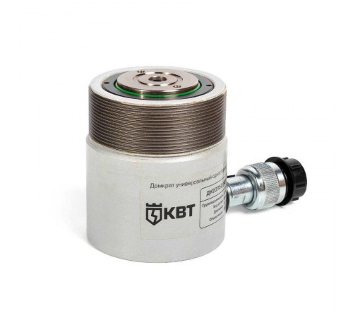 Домкрат универсальный односторонний ДУ100П100  84577  КВТ