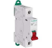 Systeme9 Выключатель нагрузки (ВН) 1P 125A 230В  S9S40192  SE