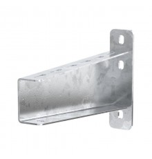 Консоль для тяжелых нагрузок 300 мм сварная, горячеоцинкованная  BBH8030HDZ  DKC