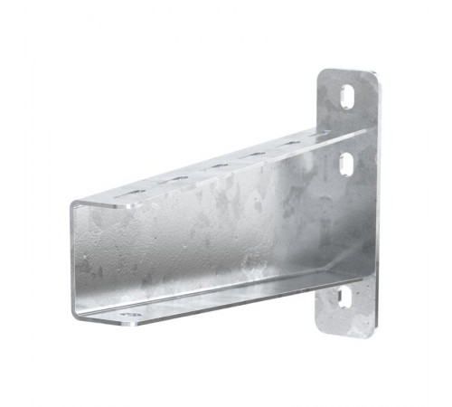 Консоль для тяжелых нагрузок 300 мм сварная, горячеоцинкованная  BBH8030HDZ  DKC