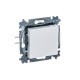 ABB Levit Белый / ледяной Выключатель кнопочный 1-кл.  3559H-A91445 01W  2CHH599145A6001  ABB