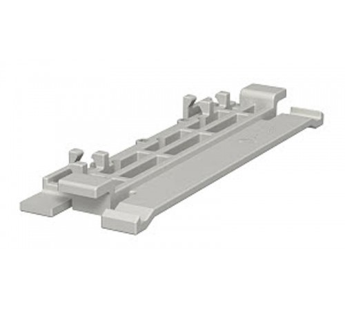 Фиксатор крышки кабельного канала WDK h=130 мм (ПВХ,светло-серый) (2370 130)  6023525  OBO Bettermann