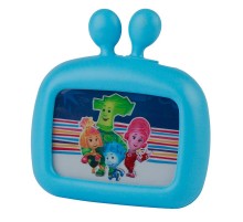 Ночник - светильник светодиодный  NN-613-SW-BU ФИКСИКИ в розетку с выключателем синий   Б0019136  ЭРА