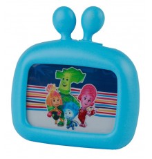 Ночник - светильник светодиодный  NN-613-SW-BU ФИКСИКИ в розетку с выключателем синий   Б0019136  ЭРА