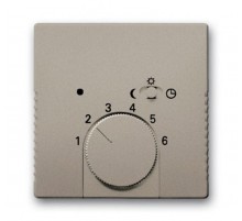 ABB Basic 55 Шампань Накладка для терморегулятора (мех. 1095 U, 1095 UF-507, 1096 U)  1710-0-3931   2CKA001710A3931  ABB