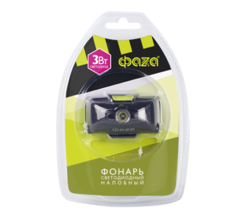 Фонарь налобный H6-L3W  5004832  ФАZА