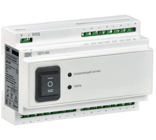 Устройство дистанционного тестирования и управления освещением УДТУ-250  LDRT0-250-K01  IEK