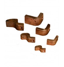 Контакт для контакторов КТ-6020С, КТП-6020С подвижный, с серебросодержащей напайкой (ЭТ)  ET503216  Электротехник