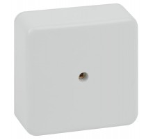 Распаячная коробка BS-W-75-75-28 без клеммы 75х75х28мм белая IP40  Б0058704  ЭРА