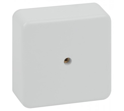 Распаячная коробка BS-W-75-75-28 без клеммы 75х75х28мм белая IP40  Б0058704  ЭРА