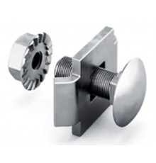 Соединитель проволочного лотка 20 одинарный крепежный комплект, Сендзимир цинк, 041001  СПЛО-20-СЦ   Ostec