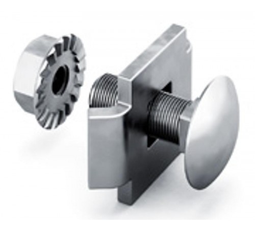 Соединитель проволочного лотка 20 одинарный крепежный комплект, Сендзимир цинк, 041001  СПЛО-20-СЦ   Ostec