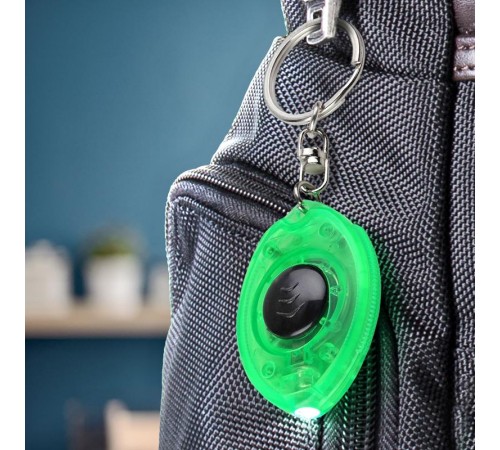 Фонарь брелок 1хLED 2хCR2016 B24 пластик, батарея в комплекте  G0006824  ЭРА