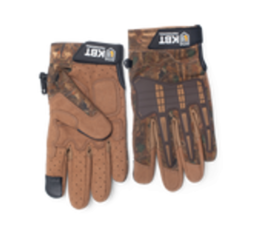 Перчатки монтажника C-41 (ХL)  78687  КВТ