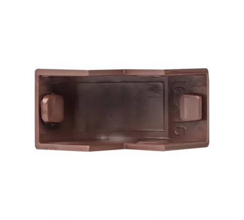 Угол внешний (16х16) (4 шт) Plast EKF PROxima  под темное деревоobd-16-16x4EKF