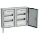 Корпус металлический ЩРн-2х24з-1 (ВхШхГ) 440x620x136мм IP54 UNIVERSAL  MKM11-N-2x24-54-Z-U  IEK