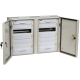 Корпус металлический ЩРн-2х24з-1 (ВхШхГ) 440x620x136мм IP54 UNIVERSAL  MKM11-N-2x24-54-Z-U  IEK