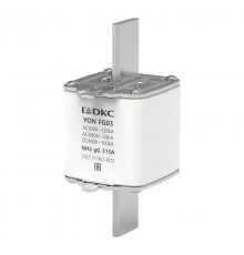 Предохранитель YON ножевого типа FG3 с одинарной индикацией 315А  1FG03-0315  DKC