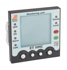 Дисплей на дверь щита ET HMI T125-T160-T250-T400-T630 ETA-COM, ETE  357187  КЭАЗ