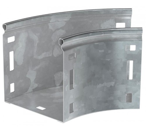 Поворот плавн. 45град тип Г01 ESCA 100х200мм HDZ  CPG01-0-45-100-200-HDZ  IEK