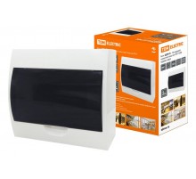 Бокс пластиковый навесной ЩРН-П-10 модулей  IP41   SQ0901-0009  TDM