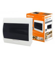 Бокс пластиковый навесной ЩРН-П-10 модулей  IP41   SQ0901-0009  TDM