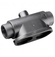 Разъем Deutsch CI, нейлон 6, черный, d12, d28, d12, CI122812-DRC50, 200 шт.  7TCA298010R0314  ABB