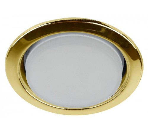 Светильник точечный встраиваемый KL35 GD eco KL35 GD есо Gx53,220V,13W ,золото (80/960)  Б0041930  ЭРА