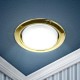 Светильник точечный встраиваемый KL35 GD eco KL35 GD есо Gx53,220V,13W ,золото (80/960)  Б0041930  ЭРА