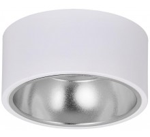 Светильник под лампу 4017 накл. потолочн. GX53 белый/хром  LT-UPB0-4017-GX53-1-K54  IEK
